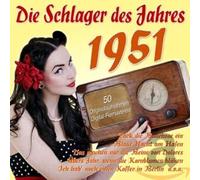 Artistes variés – Die Schlager des Jahres 1951 – 2 CD – Universal Music Group