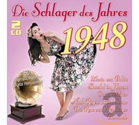 Various Artists – Die Schlager des Jahres 1948 – 2 CD – Import – Neuf