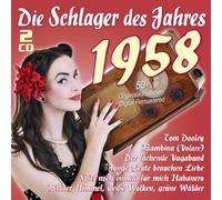 Various Artists – Die Schlager des Jahres 1958 – CD