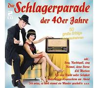 Artistes divers – Die Schlagerparade Der 40er Jahre