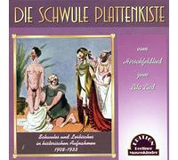 Various Artists - Die Schwule. [Import]