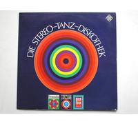 Various Artists - Die Stereo-Tanz-Diskothek LP Telefunken S14520P EX/EX 1970s German pressing with Jerry Wilton, Chris Bruhn & Roy Etzel