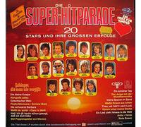 Various Artists - Die Super-Hitparade - 20 Stars und ihre grossen Erfolge - Schlager, die man nie vergisst / 204 111-557