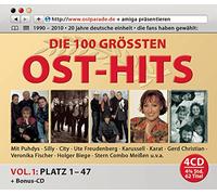 Various Artists – Die Ultimative Ostparade-Top 100 Folge – Import