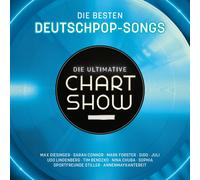 Artistes variés – Die Ultimative Chartshow-Deutschpop-Songs – CD