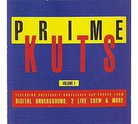 VARIOUS ARTISTS - Digital Underground, 2 Live Crew, King Tee, Ice Cube. [Import]