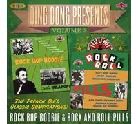 Various Artists - Ding Dong Presents Vol. 2: Rock Bop Boogie & Rock And Roll Pills (Various Artists) [Compact Discs]