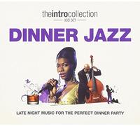 Divers artistes – Dinner Jazz – Coffret 3 CD (Importé)