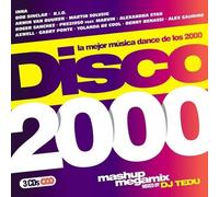 Various Artists - Disco 2000 Mixed By Dj Tedu / Various [Compact Discs] Spain - Import