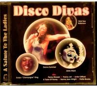 Various Artists - Disco Divas: Salute to The Ladies
