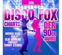 Various Artists - Disco Fox Charts Der 90er Jahre