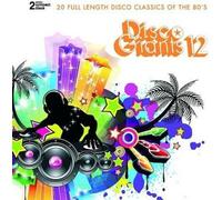 Various Artists – Disco Giants Vol. 12 – CD – Membran