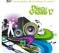 Various Artists - Disco Giants 17 / Various [Cd] Holland - Import