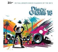 Various Artists - Disco Giants 18 / Various [Compact Discs] Holland - Import