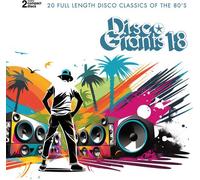 Various Artists - Disco Giants 18 / Various [Compact Discs] Holland - Import