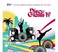 Various Artists - Disco Giants Volume 19: 20 Full Length Disco Class