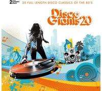 Various Artists - Disco Giants 20 / Various [Compact Discs] Holland - Import