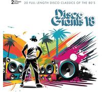 Various Artists - Disco Giants Volume 18 - 20 Full Length Disco Clas