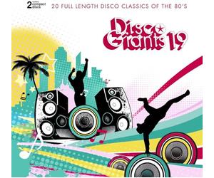 Various Artists - Disco Giants Volume 19: 20 Full Length Disco Class