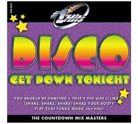 Various Artists - Disco Hits: Get Down Tonight