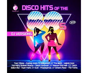 Various Artists - Disco Hits Of The 80s - DJ Versions
