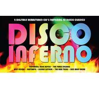 Various Artists - Disco Inferno [Box Set] [Doppel-CD]