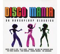 VARIOUS ARTISTS - DISCO MANIA 36 DANCE FLOOR CLASSICS 2 CD