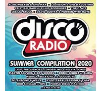 Artistes variés – Disco Radio Summer 2020 – CD – Import