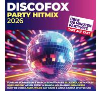 Various Artists Discofox Party Hitmix 2026 (CD)