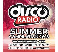 Artistes divers – Discoradio Summer 13.0 – CD – Import (2018)