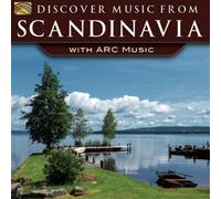 Discover Music from Scandinavia avec Arc Music – CD – NAXOS
