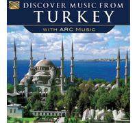 Various Artists Discover Music from Turkey With Arc Music (CD) Album