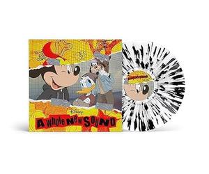 Various Artists - Disney - A Whole New Sound [Clear Black Splatter Vinyl]