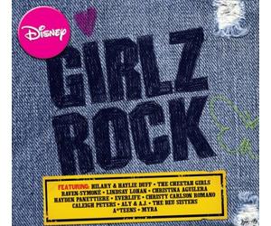 Various Artists - Disney Girlz Rock