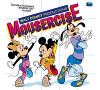 Various Artists - Disney - Mousercise (Limited Edition) [Vinilo]