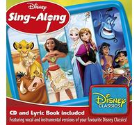 Various Artists - Disney Sing-along - CD - F99z