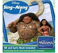 Various Artists – Disney Moana Sing-Along – CD