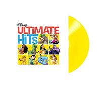 Various Artists - Disney Ultimate Hits - Exclusive Limited Edition Translucent Yellow Colored Vinyl LP
