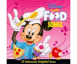 Various Artists - Disney's Food Songs
