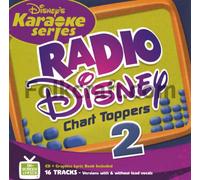 Various Artists - Disney's Karaoke: Radio Disney Chart Toppers 2