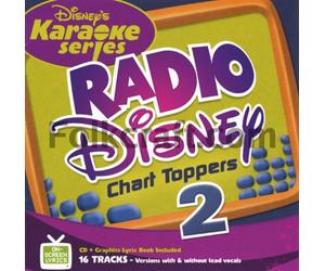 Various Artists - Disney's Karaoke: Radio Disney Chart Toppers 2