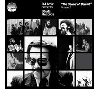 DJ Amir Presents Strata Records – The Sound of Detroit Vol. 2 – Vinyle