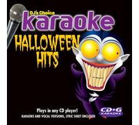 Various Artists - DJ's Choice Karaoke Halloween Hits
