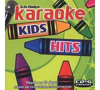 Various Artists - DJ's Choice Karaoke Kids Hits