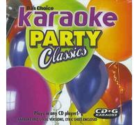 Various Artists - DJ's Choice Karaoke Party Classics