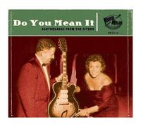 Various Artists - Do You Mean It: Earthquakes From The Gitbox [Cd]