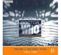 Various Artists - Doctor Who: at The BBC Radiophonic Workshop 1