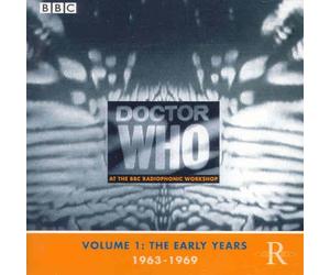Various Artists - Doctor Who: at The BBC Radiophonic Workshop 1