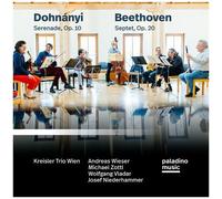 Various Artists - Dohnanyi: Serenade, Op. 10 Beethoven: Septet Op. 20 (Various A