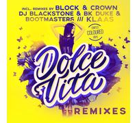 12'' Disque Vinyle Dolce Vita Remixes Par KlaaBlock & Crwon, DJ Blackstone